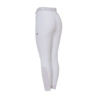 Slim fit damesrijbroek Equestro Ridertechnology met gelaste naden