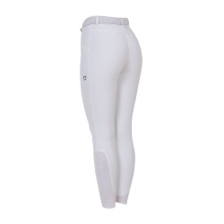 Slim fit damesrijbroek Equestro Ridertechnology met gelaste naden