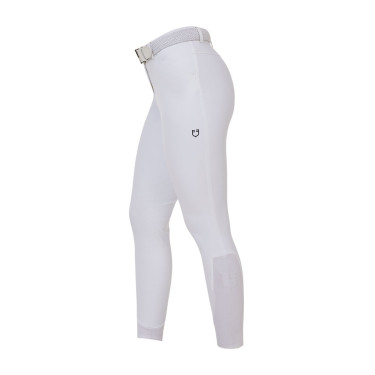 Slim fit damesrijbroek Equestro Ridertechnology met gelaste naden