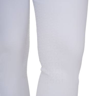 Slim fit damesrijbroek Equestro Ridertechnology met gelaste naden