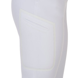 Slim fit damesrijbroek Equestro Ridertechnology met gelaste naden