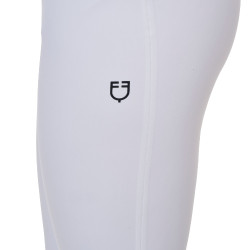 Slim fit damesrijbroek Equestro Ridertechnology met gelaste naden