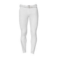 Slim fit herenrijbroek Equestro Ridertechnology full grip