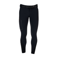 Slim fit herenrijbroek Equestro Ridertechnology full grip