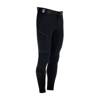 Slim fit herenrijbroek Equestro Ridertechnology full grip