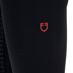 Slim fit herenrijbroek Equestro Ridertechnology full grip