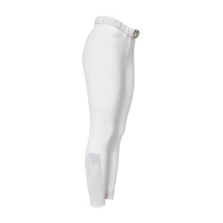 Slim fit damesrijbroek Equestro Ridertechnology full grip