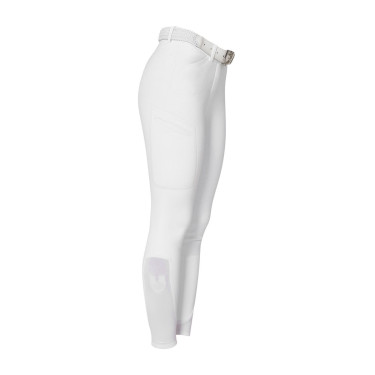 Slim fit damesrijbroek Equestro Ridertechnology full grip