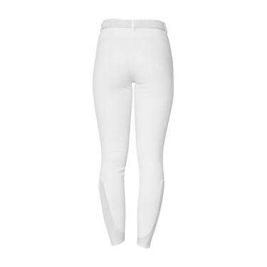 Slim fit damesrijbroek Equestro Ridertechnology full grip