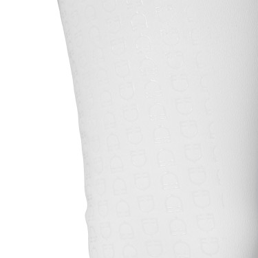 Slim fit damesrijbroek Equestro Ridertechnology full grip