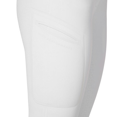 Slim fit damesrijbroek Equestro Ridertechnology full grip