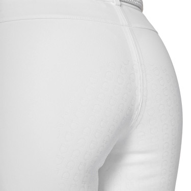 Slim fit damesrijbroek Equestro Ridertechnology full grip