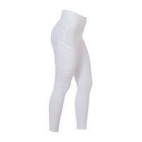 Damesleggings Equestro Ridertechnology hoge taille full grip
