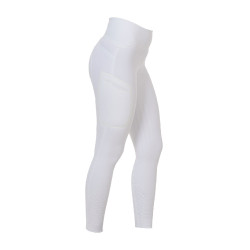 Damesleggings Equestro Ridertechnology hoge taille full grip