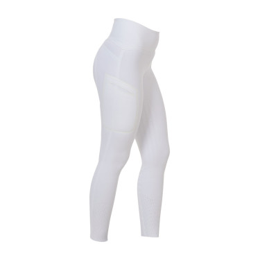 Damesleggings Equestro Ridertechnology hoge taille full grip