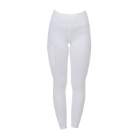 Damesleggings Equestro Ridertechnology hoge taille full grip