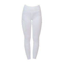 Damesleggings Equestro Ridertechnology hoge taille full grip
