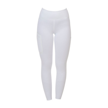 Damesleggings Equestro Ridertechnology hoge taille full grip