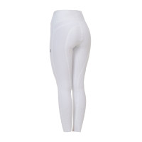 Damesleggings Equestro Ridertechnology hoge taille full grip