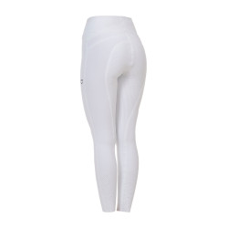 Damesleggings Equestro Ridertechnology hoge taille full grip