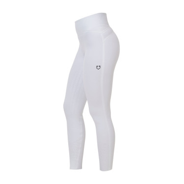 Damesleggings Equestro Ridertechnology hoge taille full grip