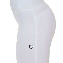 Damesleggings Equestro Ridertechnology hoge taille full grip