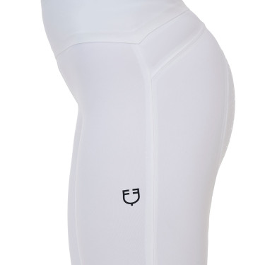 Damesleggings Equestro Ridertechnology hoge taille full grip