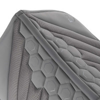 Springzadelonderlegger Ridertechnology Spotlijster Grijs