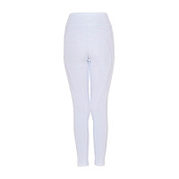 Meisjeslegging met geperforeerde decoraties
