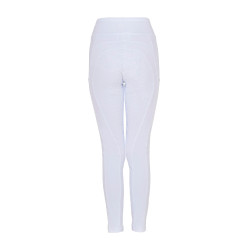 Meisjeslegging met geperforeerde decoraties