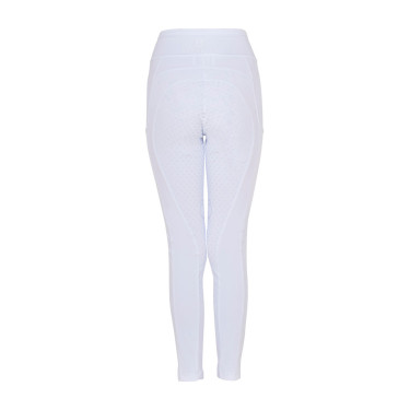Meisjeslegging met geperforeerde decoraties