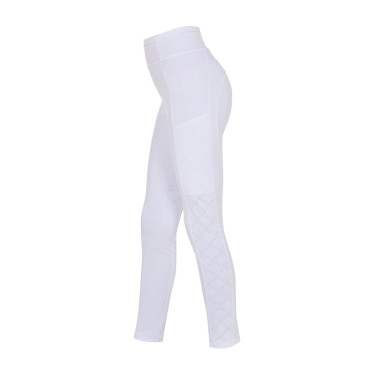 Meisjeslegging met geperforeerde decoraties