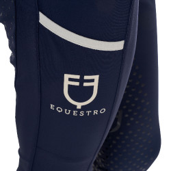 Meisjeslegging met geperforeerde decoraties Marine blazer / wit Marineblauw