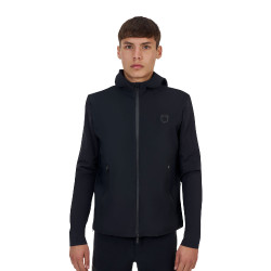 Technische herenhoodie Equestro Ridertechnology met capuchon