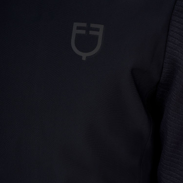 Technische herenhoodie Equestro Ridertechnology met capuchon