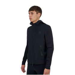 Technische herenhoodie Equestro Ridertechnology met capuchon