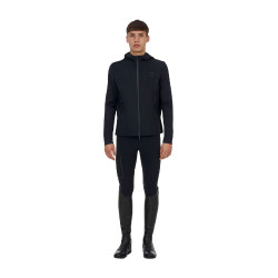 Technische herenhoodie Equestro Ridertechnology met capuchon