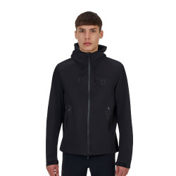 Softshell heren Equestro Ridertechnology capuchon