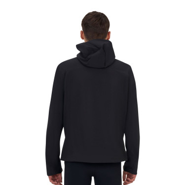 Softshell heren Equestro Ridertechnology capuchon