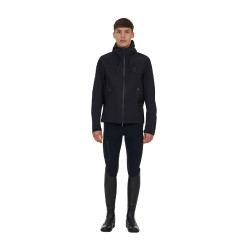 Softshell heren Equestro Ridertechnology capuchon