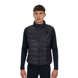 Heren bodywarmer Equestro Ridertechnology met gelaste naden