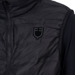 Heren bodywarmer Equestro Ridertechnology met gelaste naden