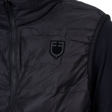 Heren bodywarmer Equestro Ridertechnology met gelaste naden