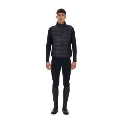 Heren bodywarmer Equestro Ridertechnology met gelaste naden