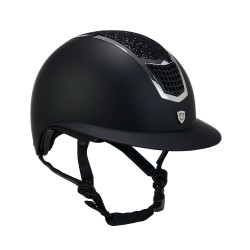 Cap met glitters en brede klep EN 1384-2023 goedgekeurd