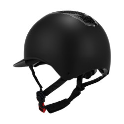 Cap met glitters en brede klep EN 1384-2023 goedgekeurd