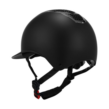 Cap met glitters en brede klep EN 1384-2023 goedgekeurd