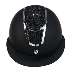 Cap met glitters en brede klep EN 1384-2023 goedgekeurd