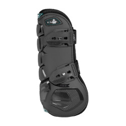 Peesschermers Skeleton Dynamic Zone met elastische sluiting Zwart