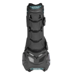 Peesschermers Skeleton Dynamic Zone met elastische sluiting Zwart
